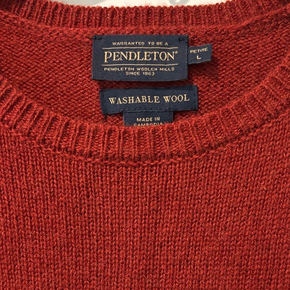 Pendleton Women’s Sweater - Wool - Picture 2 of 2